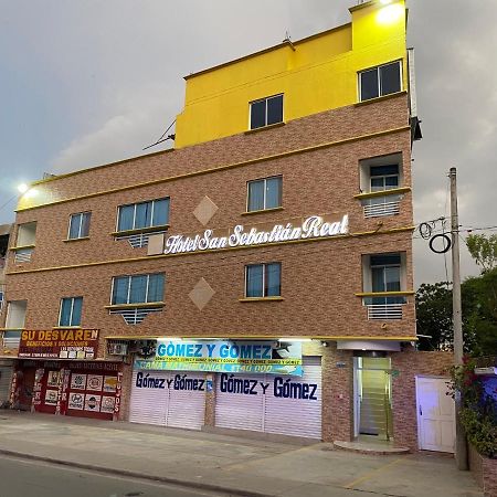 Hotel San Sebastian Real Cartagena Dış mekan fotoğraf