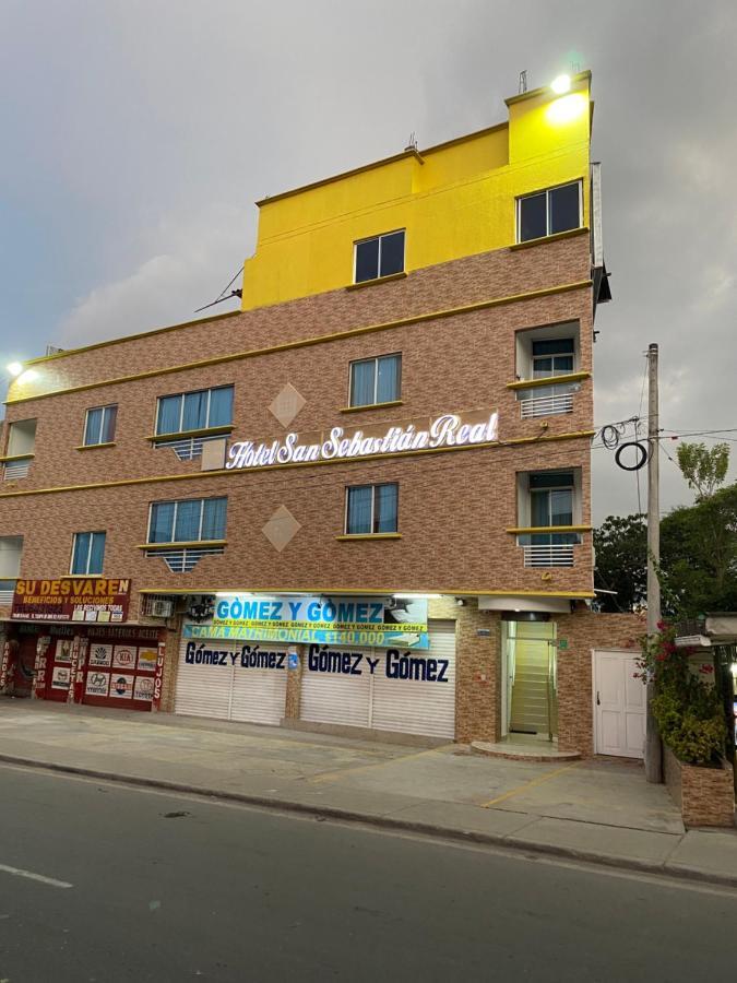 Hotel San Sebastian Real Cartagena Dış mekan fotoğraf