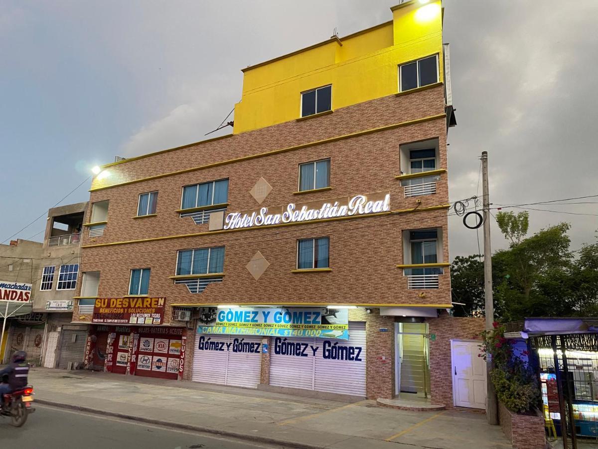 Hotel San Sebastian Real Cartagena Dış mekan fotoğraf