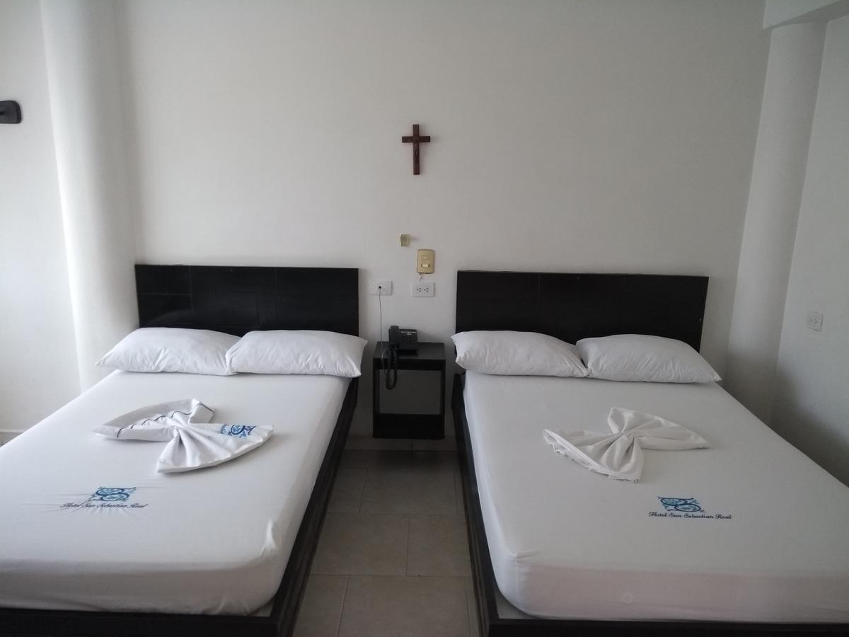 Hotel San Sebastian Real Cartagena Dış mekan fotoğraf