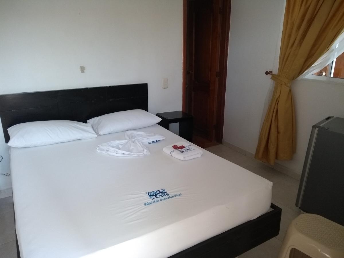 Hotel San Sebastian Real Cartagena Dış mekan fotoğraf